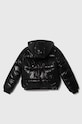 Dziewczynka Sisley kurtka dziecięca 2EO0YN00P.G.SEASONAL czarny