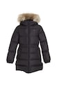 Tommy Hilfiger kurtka puchowa dziecięca KG0KG07805.128.176.9BYX czarny AW23