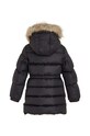 Девочка Детская пуховая куртка Tommy Hilfiger KG0KG07805.128.176.9BYX чёрный