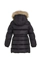 Dziewczynka Tommy Hilfiger kurtka puchowa dziecięca KG0KG07805.128.176.9BYX czarny