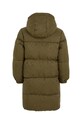 Девочка Детская куртка Tommy Hilfiger KS0KS00524.9BYX зелёный