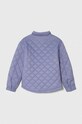 United Colors of Benetton kurtka dziecięca 2MJACN02N.G.SEASONAL fioletowy AW23