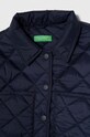 Fete United Colors of Benetton geaca copii 2MJACN02N.G.SEASONAL bleumarin