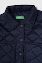 Fete United Colors of Benetton geaca copii 2MJACN02N.G.SEASONAL bleumarin