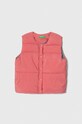 Детская безрукавка United Colors of Benetton с подкладкой розовый 2TPXCJ00H.G.SEASONAL