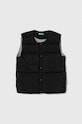 Детская безрукавка United Colors of Benetton с подкладкой чёрный 2TPXCJ00H.G.SEASONAL
