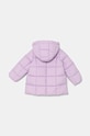 United Colors of Benetton geaca copii 2WU0GN01H.P.SEASONAL violet AW24