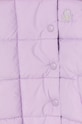 Fete United Colors of Benetton geaca copii 2WU0GN01H.P.SEASONAL violet