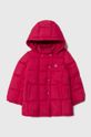 United Colors of Benetton geaca copii cu captuseala violet 2WU0GN01H.P.SEASONAL