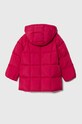 Dětská bunda United Colors of Benetton 2WU0GN01H.P.SEASONAL fialová AW24