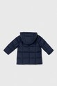 United Colors of Benetton kurtka dziecięca 2WU0GN01H.P.SEASONAL granatowy AW24