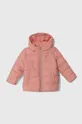 ροζ Παιδικό μπουφάν United Colors of Benetton Για κορίτσια