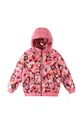 розовый Детская двусторонняя куртка Reima Finnoo