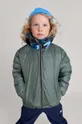 зелёный Детская двусторонняя куртка Reima Finnoo Для девочек