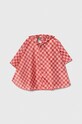 United Colors of Benetton poncho antipioggia per bambini transitorio rosa 6G8UG800A.P.SEASONAL