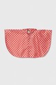 BIMBA United Colors of Benetton poncho antipioggia per bambini 6G8UG800A.P.SEASONAL rosa