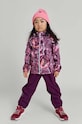 Dětská bunda Reima Vantti s podšívkou fialová 5100009B.9BYX