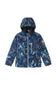 Дитяча куртка Reima Vantti  Матеріал 1: 92% Поліестер, 8% Еластан Матеріал 2: 100% Перероблений поліестер