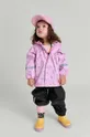 vijolična Otroški suknjič in hlače Reima Moomin Plask Dekliški