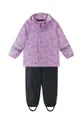 Otroški suknjič in hlače Reima Moomin Plask vijolična