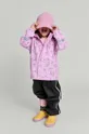 Otroški suknjič in hlače Reima Moomin Plask