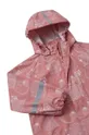 Otroška vodoodporna jakna Reima Vesi roza