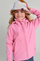 розовый Детская куртка Reima Koivula Для девочек