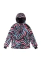 Детская лыжная куртка Reima Posio Основной материал: 50% Полиэстер, 50% Полиэстер с полиуретановым покрытием Подкладка: 52% Полиэстер, 48% Переработанный полиэстер