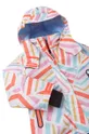 πολύχρωμο Παιδικό μπουφάν για σκι Reima Kiiruna