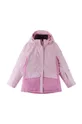 Дитяча гірськолижна куртка Reima Hepola рожевий