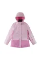 рожевий Дитяча гірськолижна куртка Reima Hepola