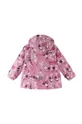 Дитяча зимова куртка Reima Kuhmoinen рожевий