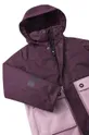 vijolična Otroška zimska jakna Reima Luhanka