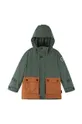 зелений Дитяча зимова куртка Reima Luhanka