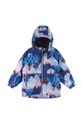 Детская зимняя куртка Reima Muonio Основной материал: 52% Переработанный полиэстер, 48% Полиэстер с полиуретановым покрытием Подкладка: 55% Переработанный полиэстер, 45% Полиэстер