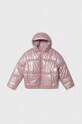 Детская куртка United Colors of Benetton с утеплением розовый 22Z0CN02Q.G.SEASONAL