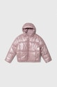 Παιδικό μπουφάν United Colors of Benetton άλλο ροζ 22Z0CN02Q.G.SEASONAL