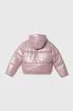 Otroška jakna United Colors of Benetton roza