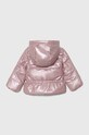 Дитяча куртка United Colors of Benetton 22Z0GN01Q.P.SEASONAL рожевий AW23