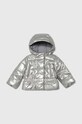 Детская куртка United Colors of Benetton с утеплением серебрянный 22Z0GN01Q.P.SEASONAL