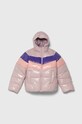 Детская куртка United Colors of Benetton с утеплением розовый 2O3ACN02P.G.SEASONAL