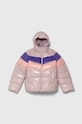 United Colors of Benetton kurtka dziecięca pozostałe różowy 2O3ACN02P.G.SEASONAL