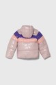 United Colors of Benetton kurtka dziecięca 2O3ACN02P.G.SEASONAL różowy AW23