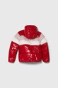 Dětská bunda United Colors of Benetton 2O3ACN02P.G.SEASONAL červená AW23