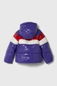 Дитяча куртка United Colors of Benetton 2O3ACN02P.G.SEASONAL фіолетовий AW23