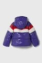 United Colors of Benetton kurtka dziecięca 2O3ACN02P.G.SEASONAL fioletowy AW23