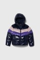 Детская куртка United Colors of Benetton с утеплением тёмно-синий 2O3ACN02P.G.SEASONAL