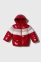 червоний Дитяча куртка United Colors of Benetton Для дівчаток
