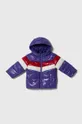 фиолетовой Детская куртка United Colors of Benetton Для девочек