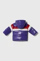Дитяча куртка United Colors of Benetton фіолетовий